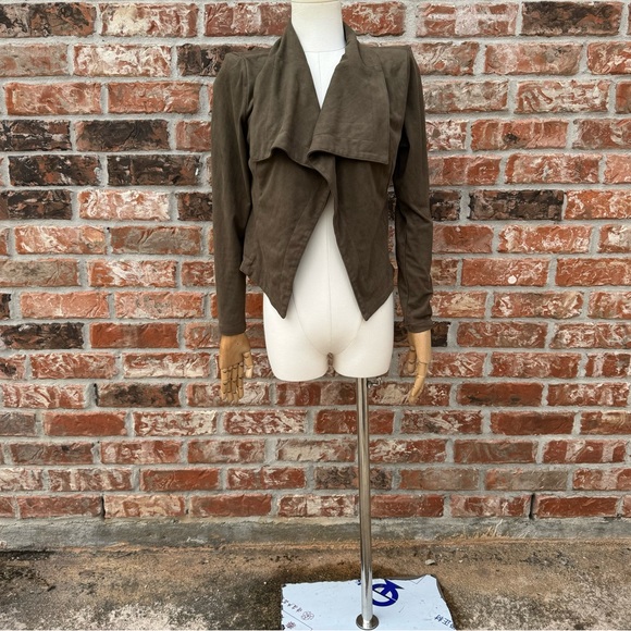 Romeo & Juliet brown vegan suede jacket / S / Excellent condition - Picture 8 of 14